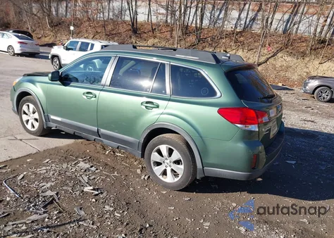 2012 Subaru Outback 3.6R Limited z USA, uszkodzony, nr VIN 4S4BRDKC7C2237876